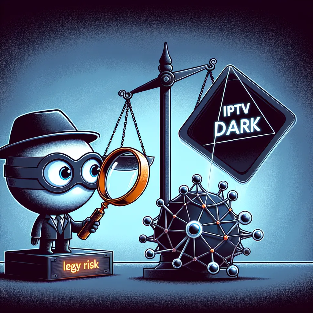 iptv dark: Wat betekent IPTV Dark en welke juridische risico’s zijn er?